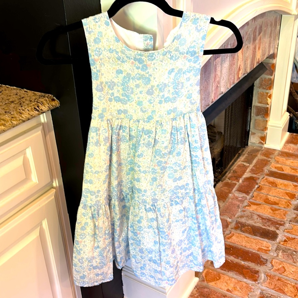 Sweet Honey light blue dress sz 8
